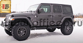 Лифт-комплект подвески FOX & SUPERLIFT&OME ДЛЯ JEEP WRANGLER JL Unlimited лифт 2,5 дюйма